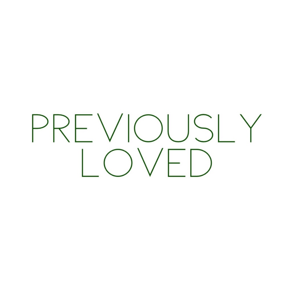Previously loved merchandise